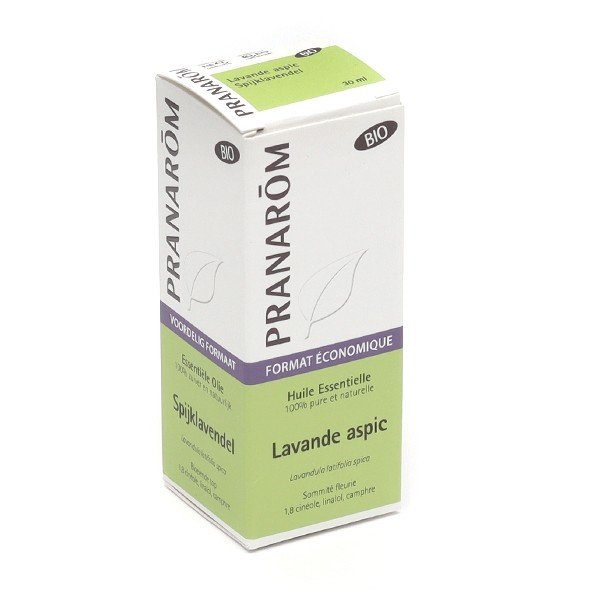 Pranarom Huile essentielle de Lavande aspic Bio