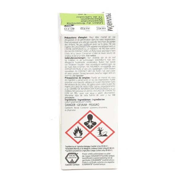 Pranarom huile essentielle Lédon du groenland Bio