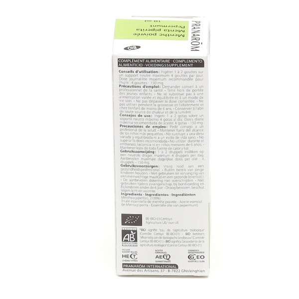 Pranarom huile essentielle Sauge sclarée