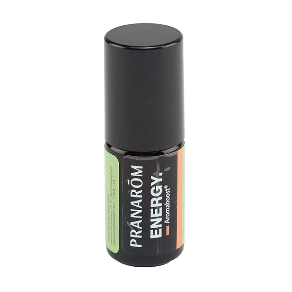 Pranarôm Aromaboost Energy Roll-on Bio