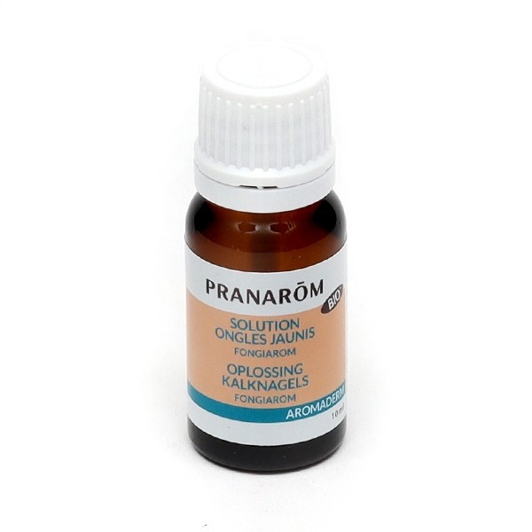 Pranarom Aromaderm Ongles jaunis Bio vernis