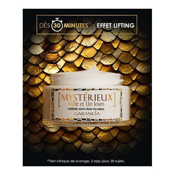 Garancia Mystérieuses Mille et Une Nuits crème