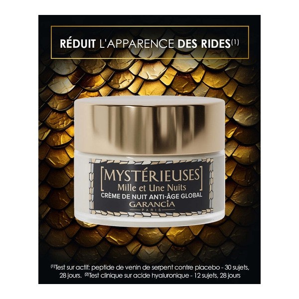 Garancia Mystérieuses Mille et Une Nuits crème