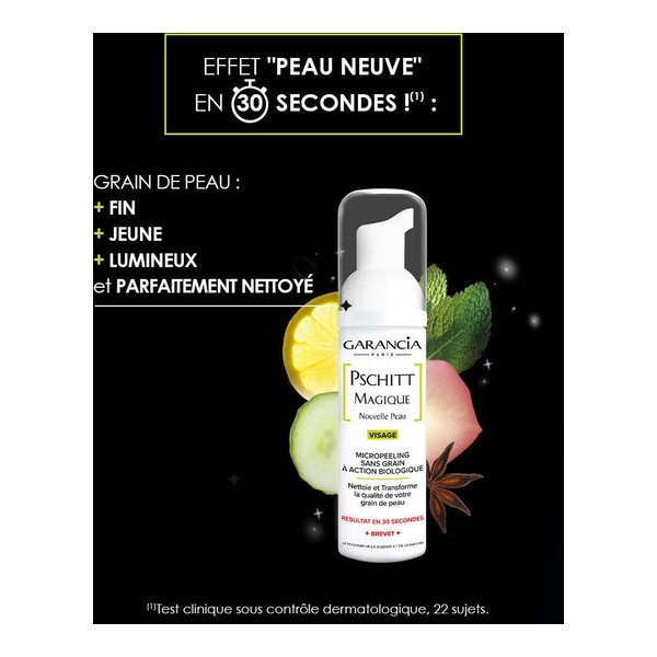 Garancia Mystérieux Repulpant sérum concentré anti-âge facial