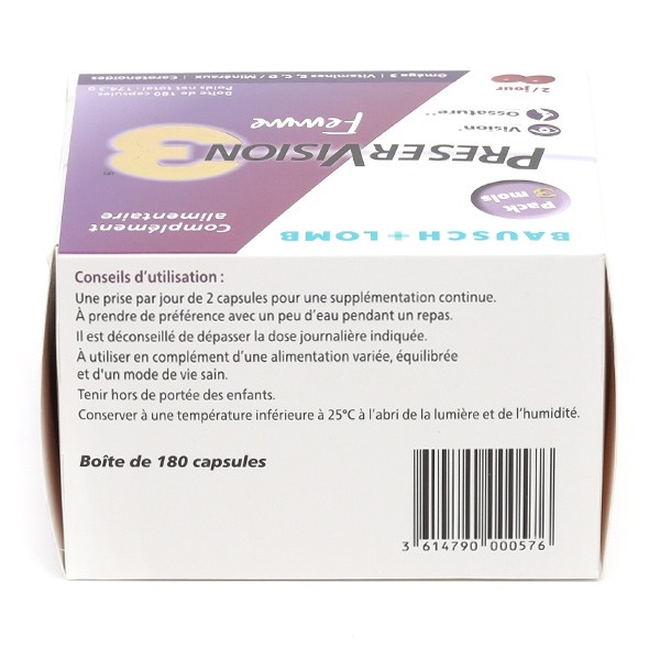 PreserVision 3  Femme capsules