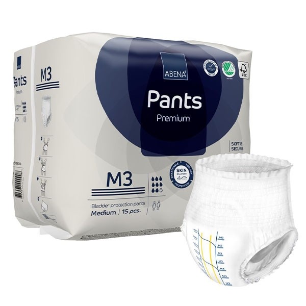 Abena pants premium culottes absorbantes 8 gouttes