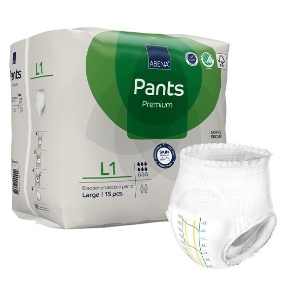 Abena Pants Premium Culottes absorbantes 6 gouttes