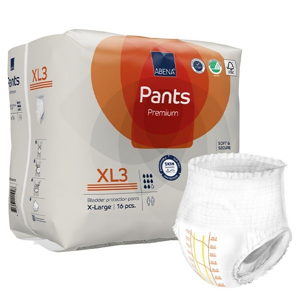 Abena pants premium culottes absorbantes 8 gouttes