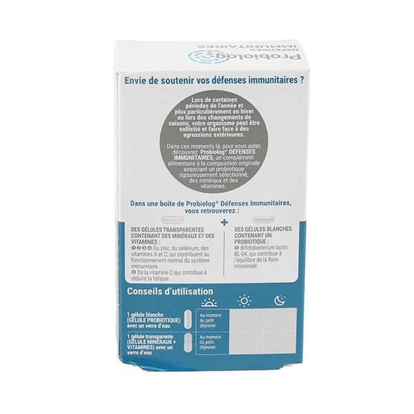 Probiolog Défenses immunitaires gélules