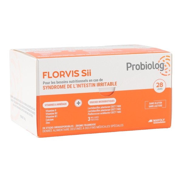 Probiolog Florvis Sii poudre orale sticks