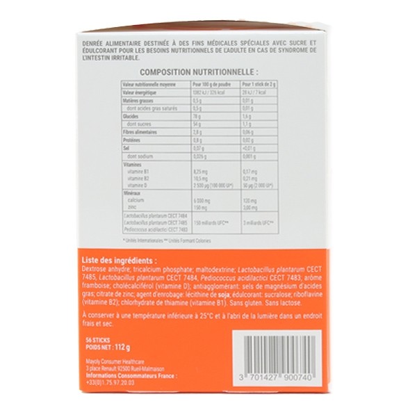 Probiolog Florvis Sii poudre orale sticks