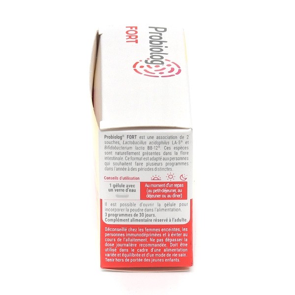 Probiolog Fort gélules
