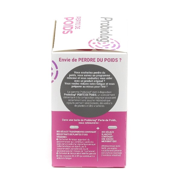 Probiolog Perte de poids gélules