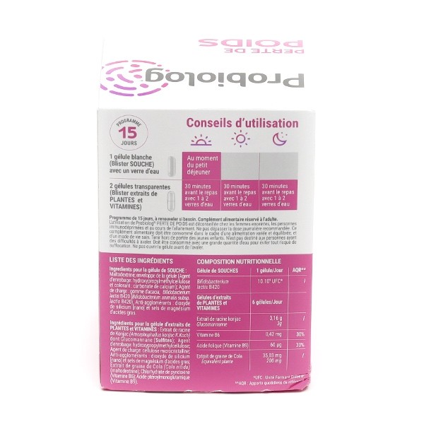 Probiolog Perte de poids gélules