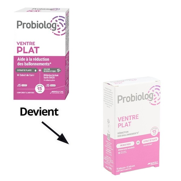 Probiolog Ventre plat gélules