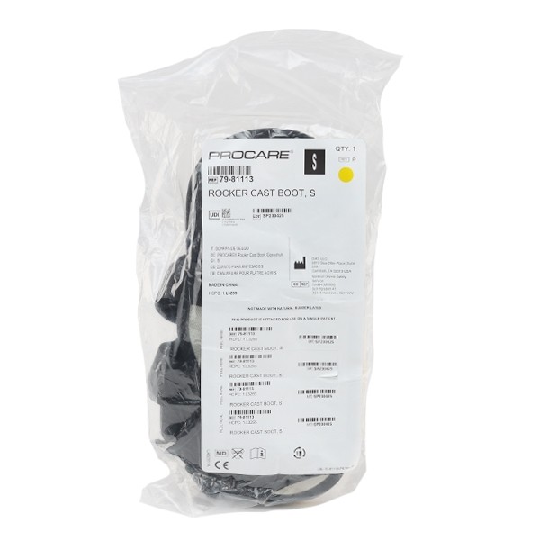 Donjoy chaussure pour plâtre