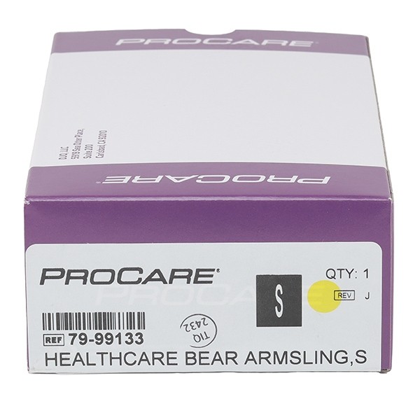 Donjoy bear écharpe épaule enfant