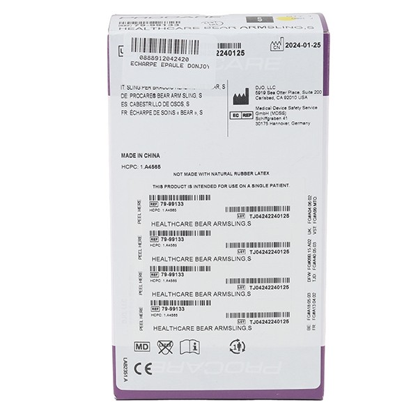 Donjoy bear écharpe épaule enfant