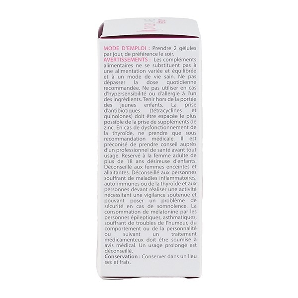 Ovosicare Fertility gélules