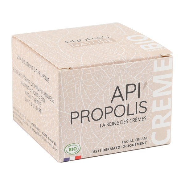 Propos Nature Crème Api Propolis Bio