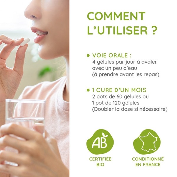 Propos Nature Propolis verte bio gélules