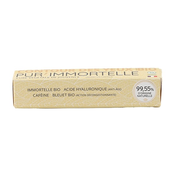 Propos Nature Pur Immortelle Contour des yeux Bio