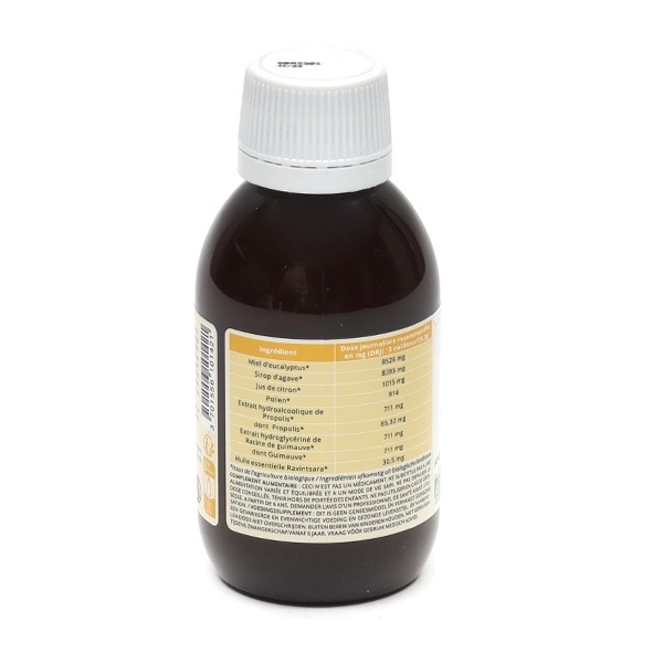 Propos Nature Sirop gorge bio