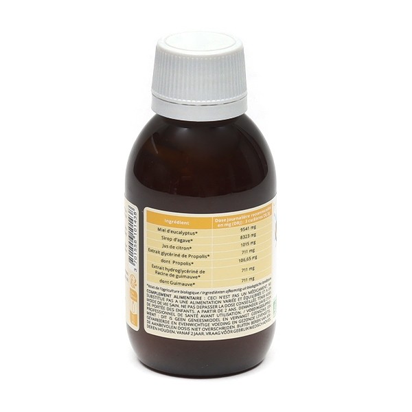 Propos Nature Sirop gorge Enfant bio