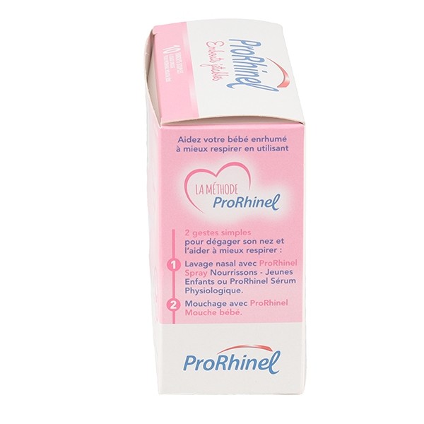 ProRhinel embouts jetables pour mouche bébé