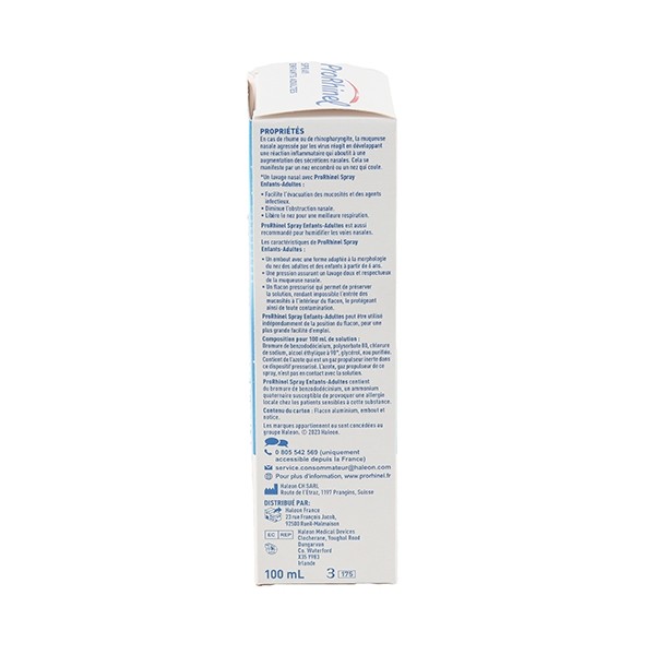 ProRhinel Adultes et enfants spray nasal