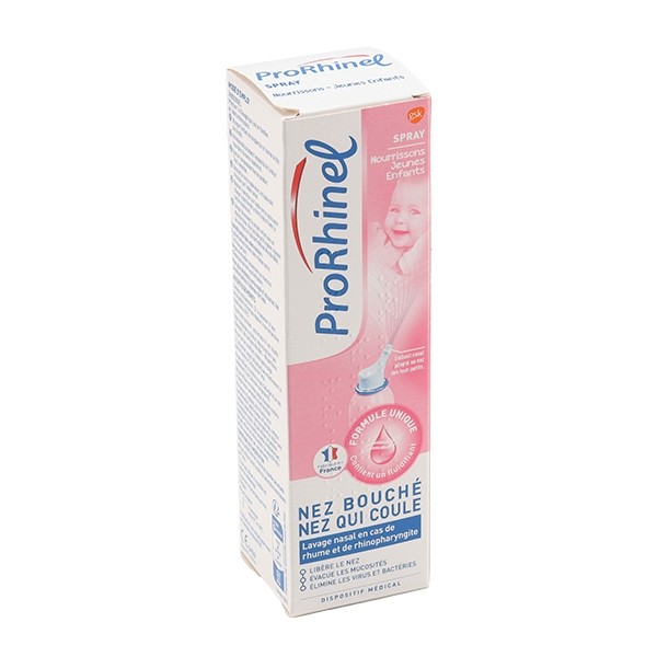 ProRhinel Spray nourrissons et jeunes enfants