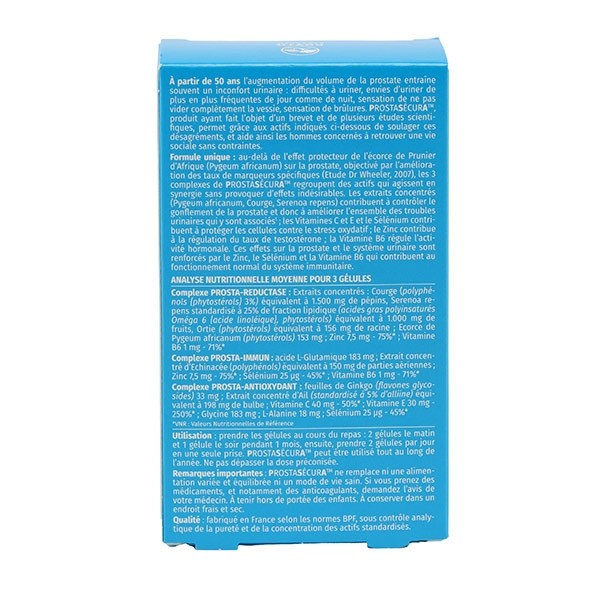 ProstaSecurA gélules