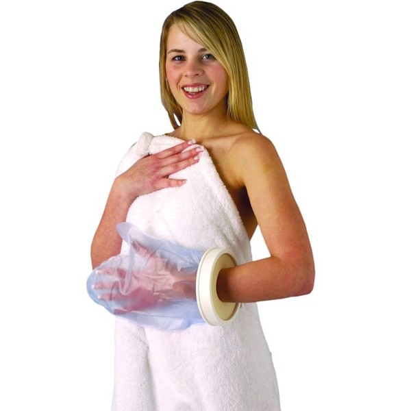 Protection plâtre bras et mains Adulte DynaSeal