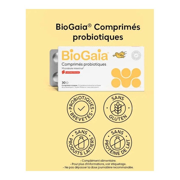 Biogaia ATB comprimés à croquer