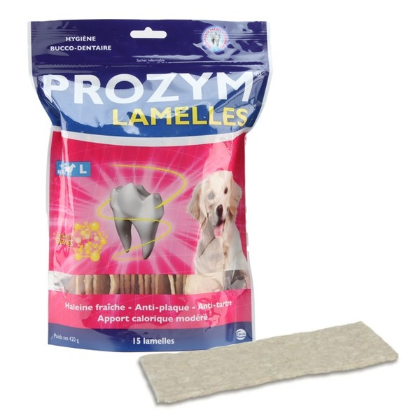 Prozym lamelles Chien