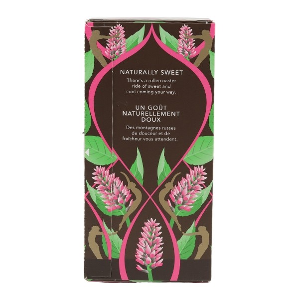 Pukka Tisane menthe poivrée et réglisse biologique sachets