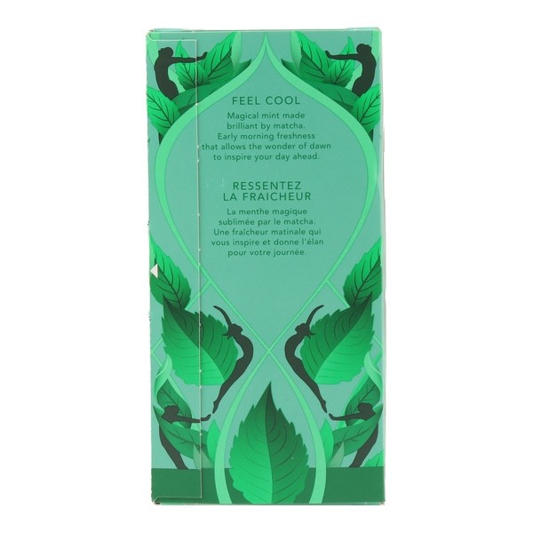 Pukka Tisane Thé vert menthe & matcha biologique sachets