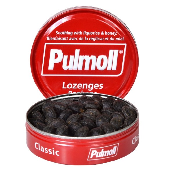 Pulmoll Classic pastilles
