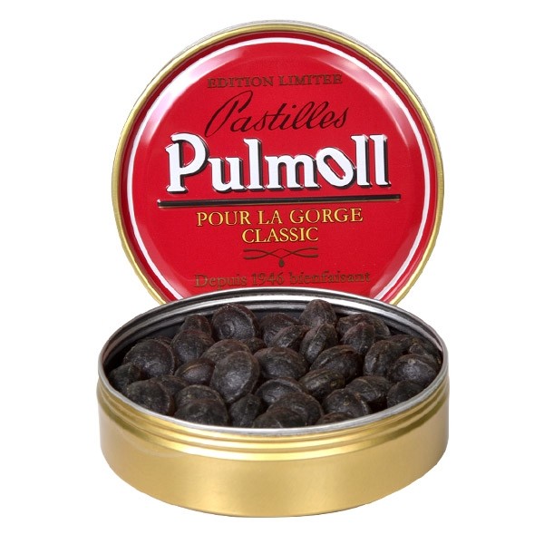 Pulmoll Rouge Classic pastilles