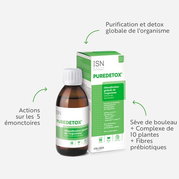 Puredetox solution buvable