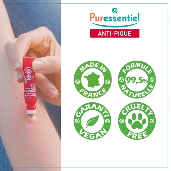 Puressentiel Anti Pique roller multi-apaisant Bio