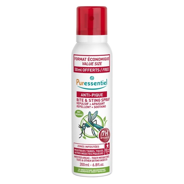 Puressentiel Anti Pique spray répulsif apaisant
