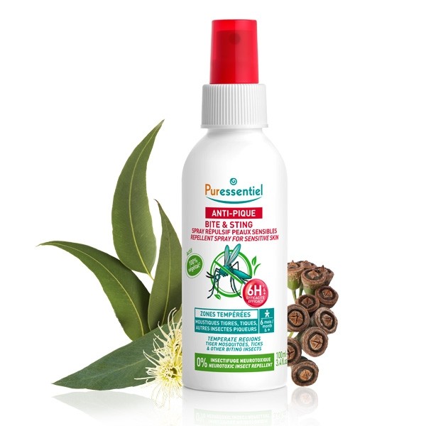 Puressentiel Anti Pique spray répulsif peaux sensibles