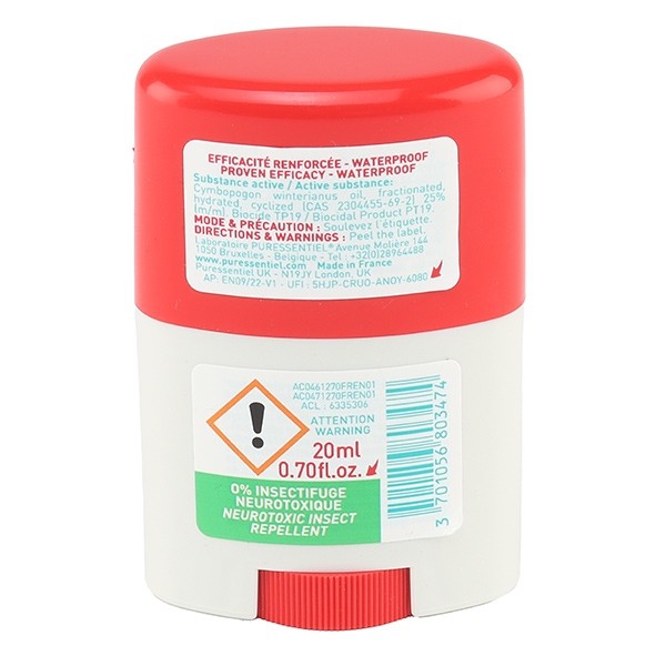 Puressentiel Anti Pique Stick Répulsif Waterproof