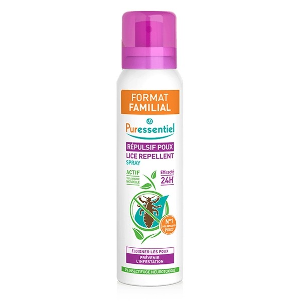 Puressentiel anti poux spray répulsif