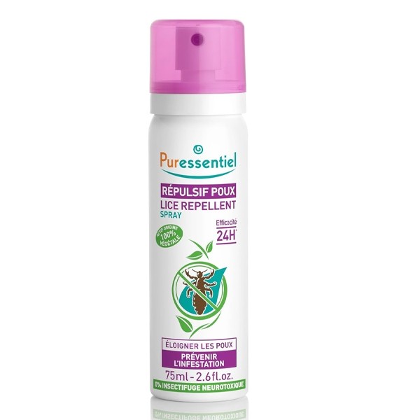 Puressentiel anti poux spray répulsif