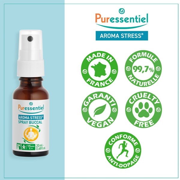Puressentiel Aroma Stress Spray buccal