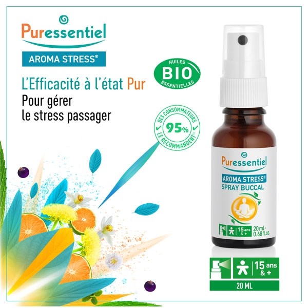 Puressentiel Aroma Stress Spray buccal