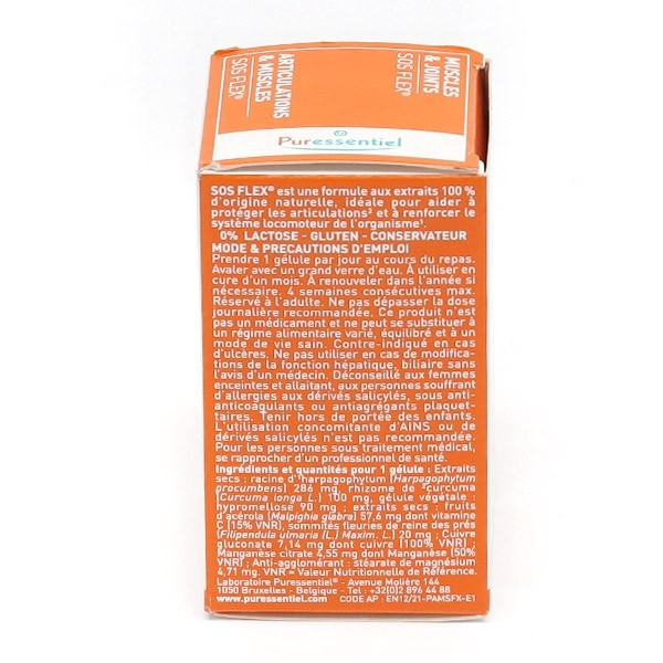 Puressentiel Sos Flex gélules