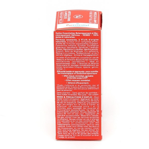 Puressentiel Articulations et muscles Pure Heat Roller
